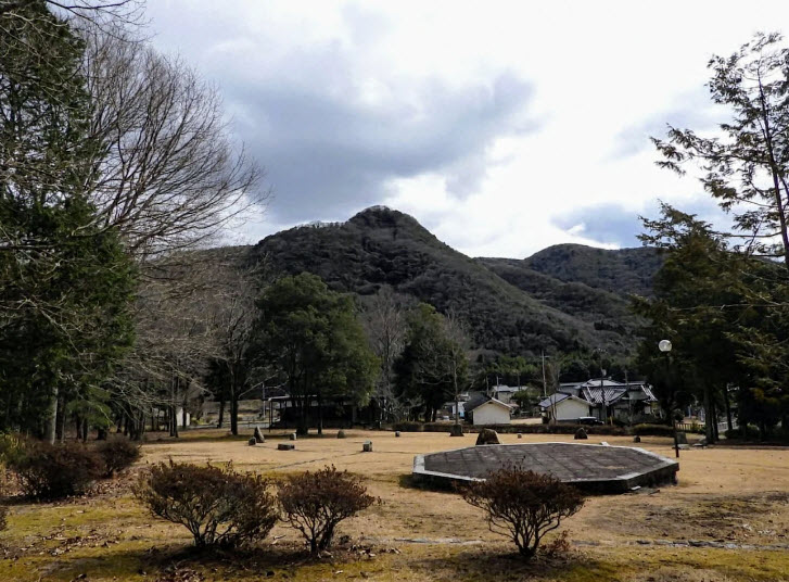Sarukake Castle Remains, Japan